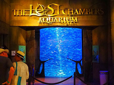 The Lost Chambers Aquarium